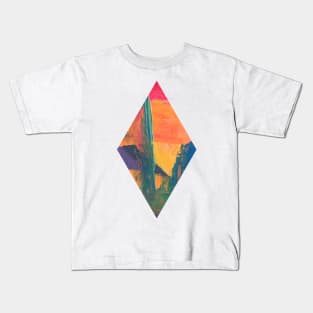 Minimalistic - Diamond Painting Kids T-Shirt